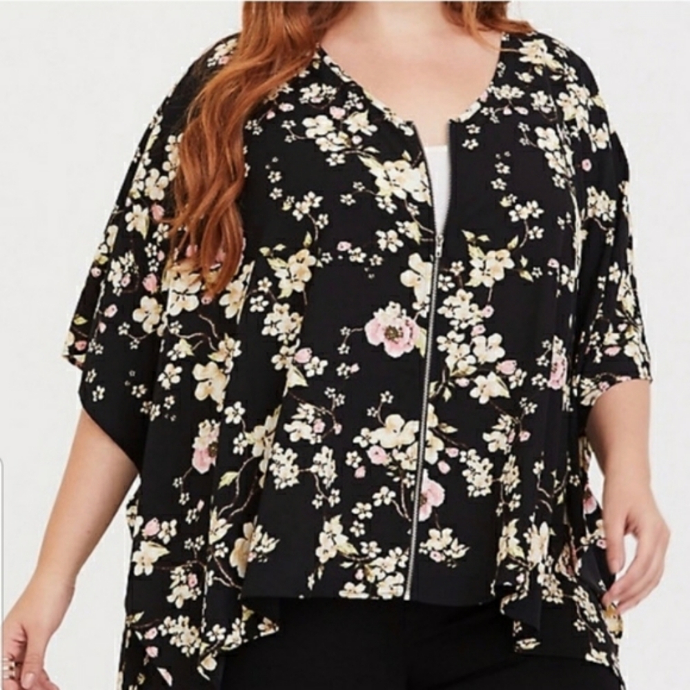 Torrid poncho